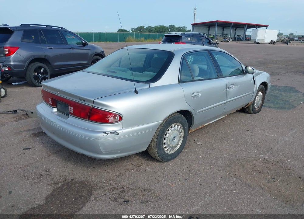 2005 BUICK CENTURY VIN: 2G4WS52J251120574