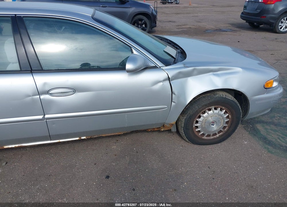 2005 BUICK CENTURY VIN: 2G4WS52J251120574