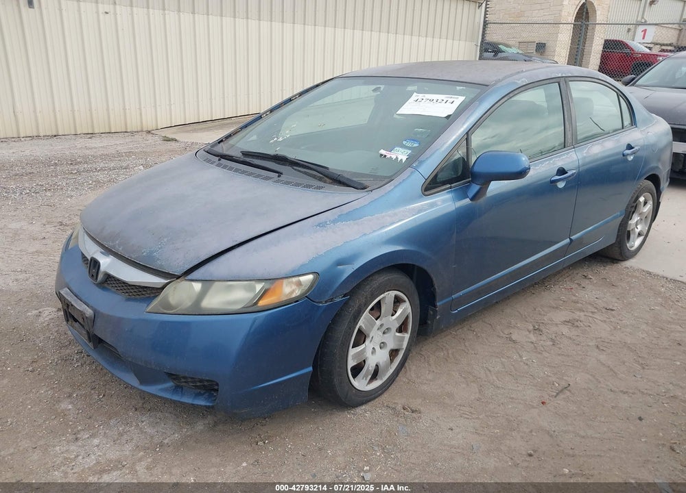 2009 HONDA CIVIC VIN: 2HGFA165X9H515842