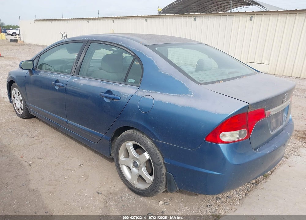 2009 HONDA CIVIC VIN: 2HGFA165X9H515842