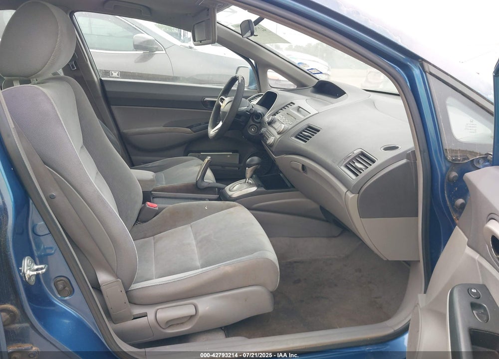 2009 HONDA CIVIC VIN: 2HGFA165X9H515842