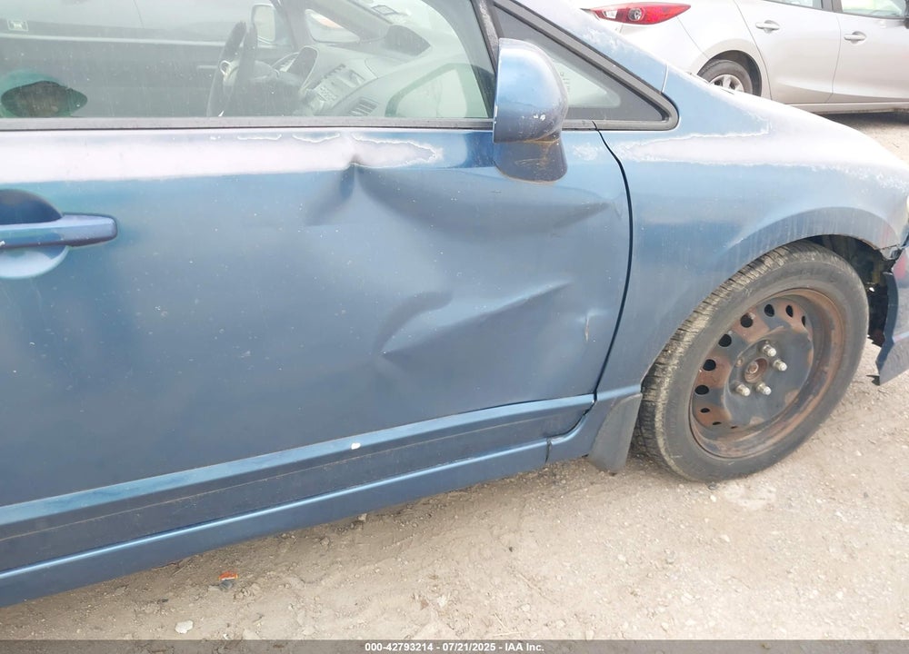 2009 HONDA CIVIC VIN: 2HGFA165X9H515842
