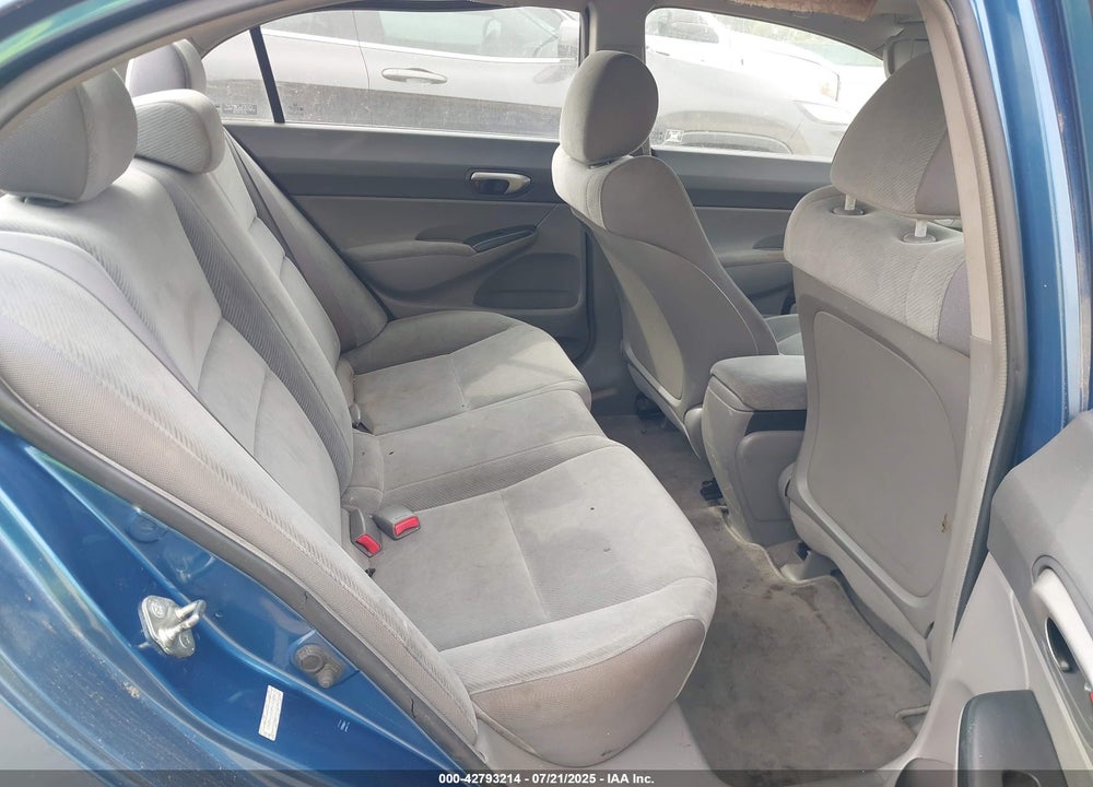 2009 HONDA CIVIC VIN: 2HGFA165X9H515842