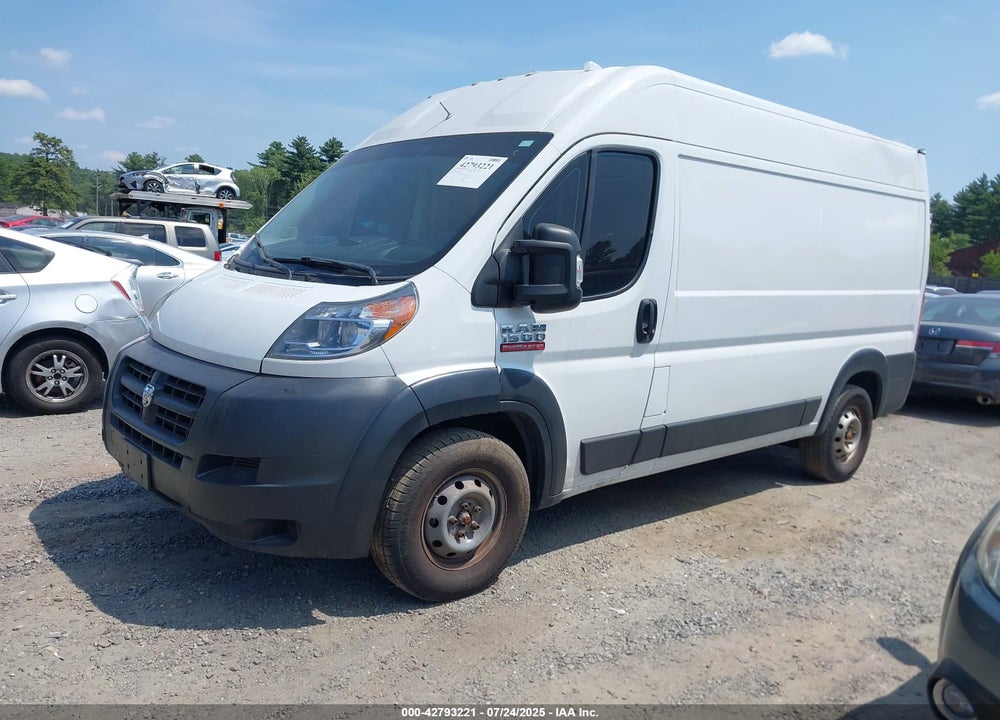 2014 RAM PROMASTER 1500 VIN: 3C6TRVBG6EE105545