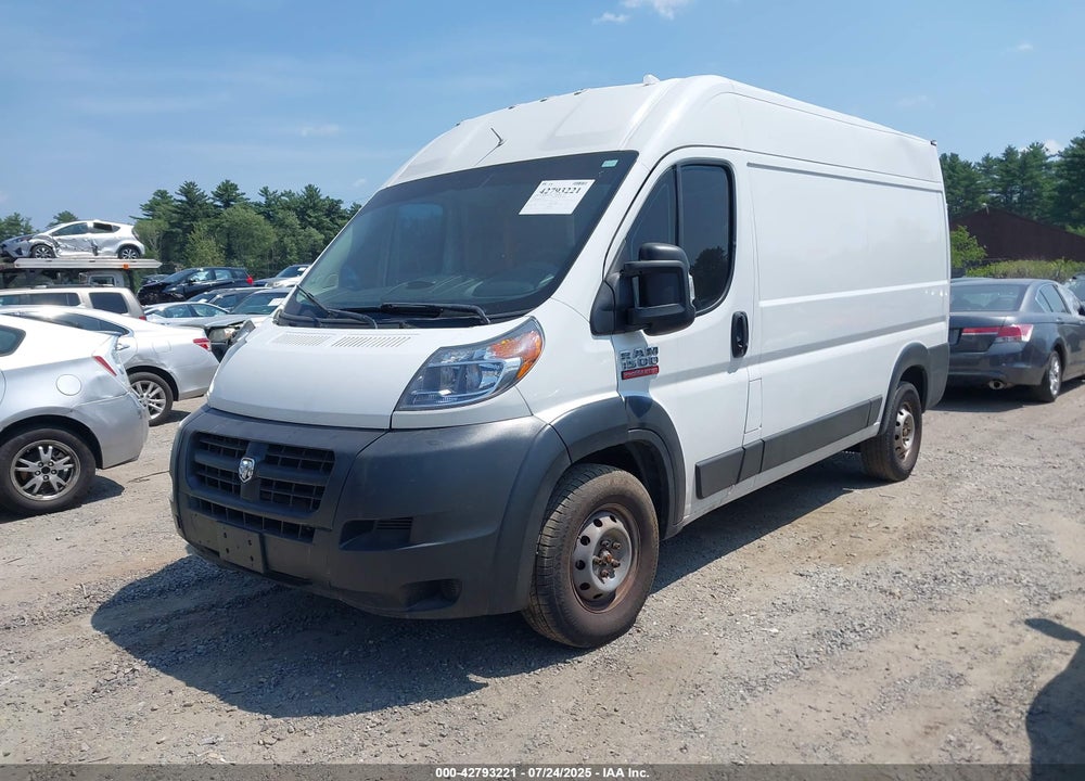 2014 RAM PROMASTER 1500 VIN: 3C6TRVBG6EE105545
