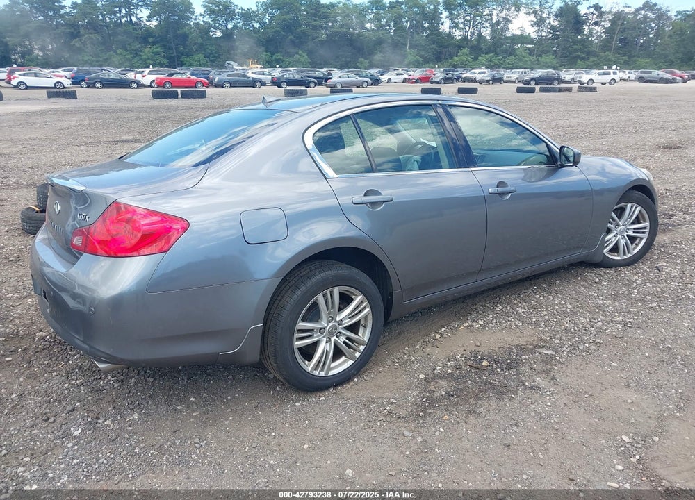 2012 INFINITI G37 VIN: JN1CV6AR8CM679658