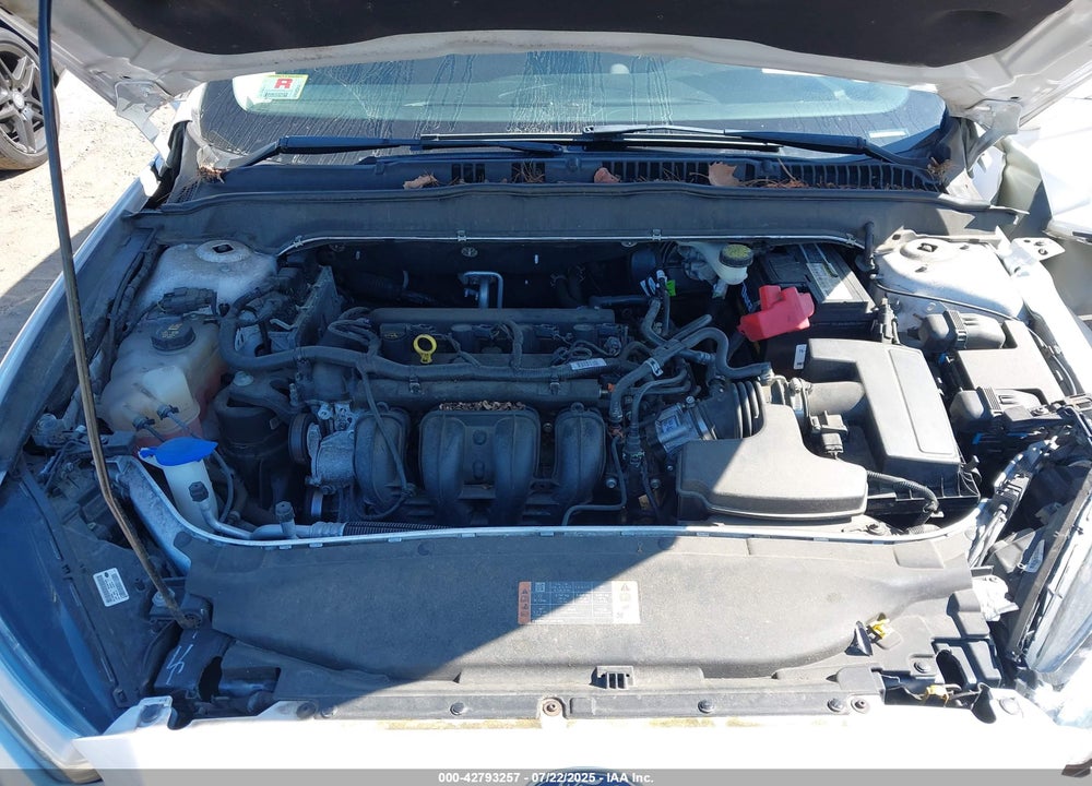 2016 FORD FUSION VIN: 3FA6P0H7XGR349416