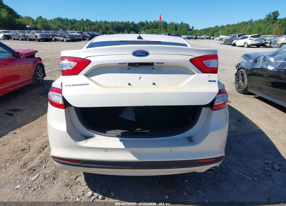 2016 FORD FUSION VIN: 3FA6P0H7XGR349416