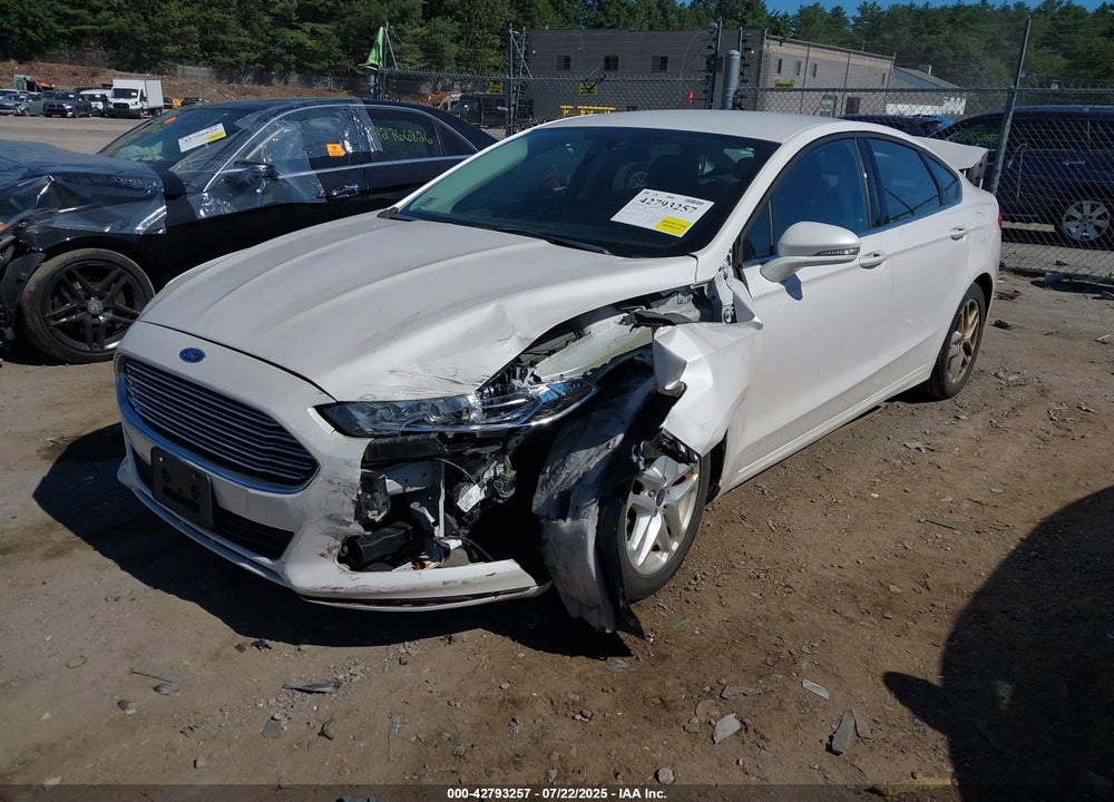 2016 FORD FUSION VIN: 3FA6P0H7XGR349416
