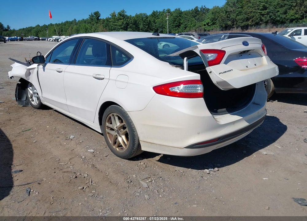 2016 FORD FUSION VIN: 3FA6P0H7XGR349416