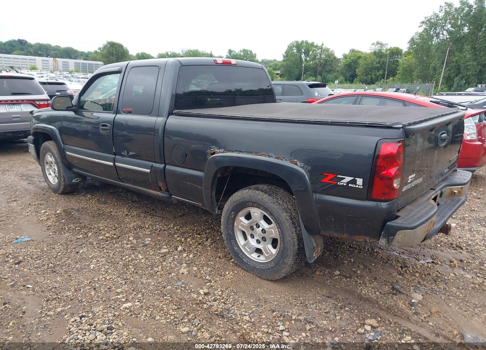 2004 CHEVROLET SILVERADO 1500 Z71 VIN: 2GCEK19T541184848