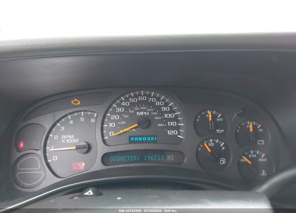2004 CHEVROLET SILVERADO 1500 Z71 VIN: 2GCEK19T541184848