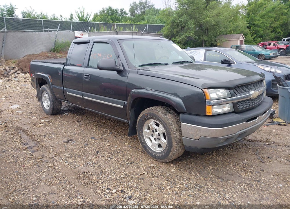 2004 CHEVROLET SILVERADO 1500 Z71 VIN: 2GCEK19T541184848