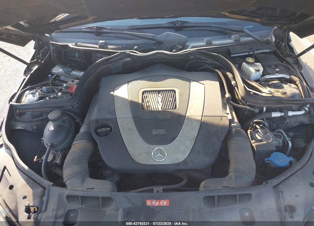 2009 MERCEDES-BENZ C CLASS VIN: WDDGF81X49R068792