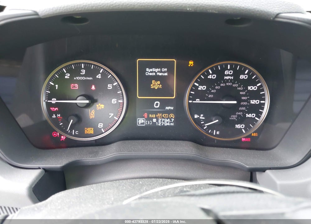 2024 SUBARU CROSSTREK VIN: 4S4GUHU66R3785650
