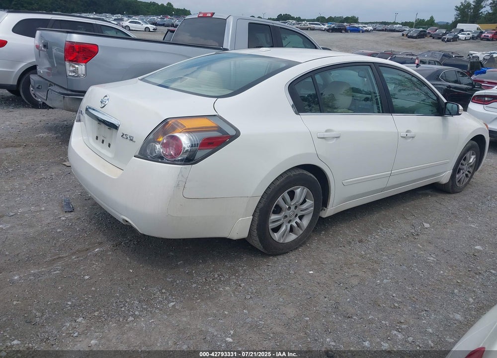 2012 NISSAN ALTIMA VIN: 1N4AL2AP4CN409666