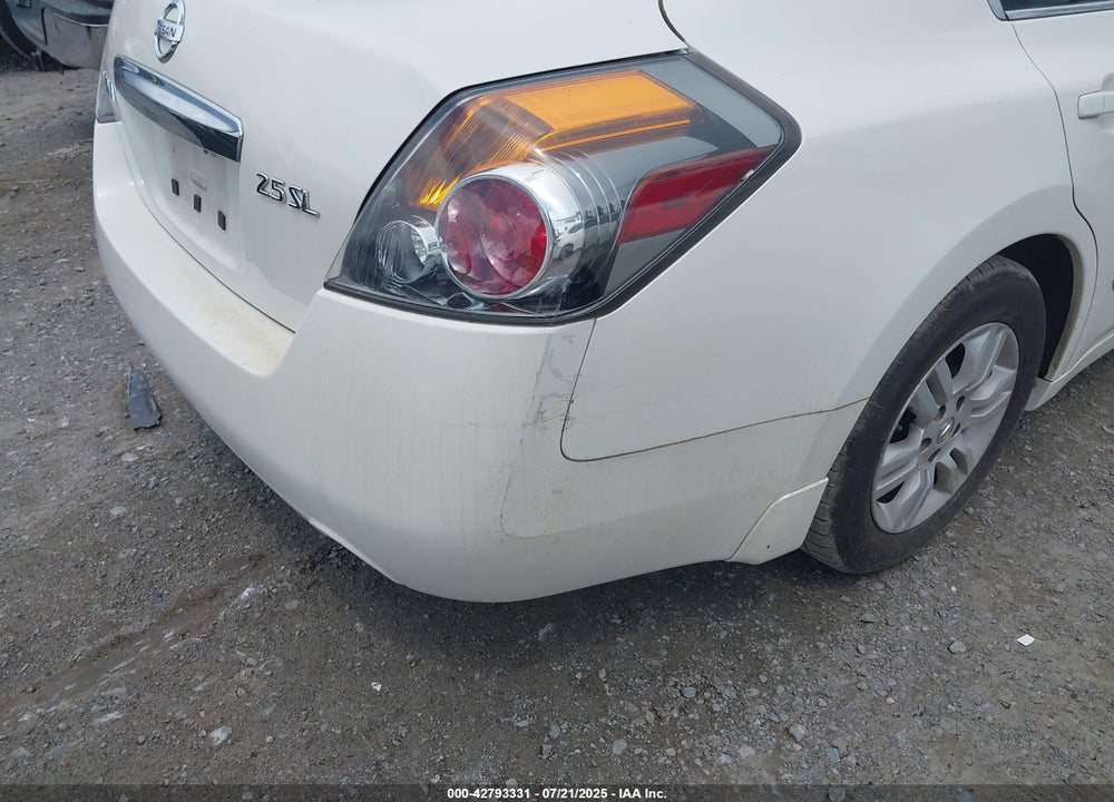 2012 NISSAN ALTIMA VIN: 1N4AL2AP4CN409666