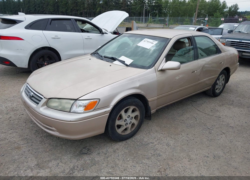 2001 TOYOTA CAMRY LE V6 VIN: JT2BF22KX10325072