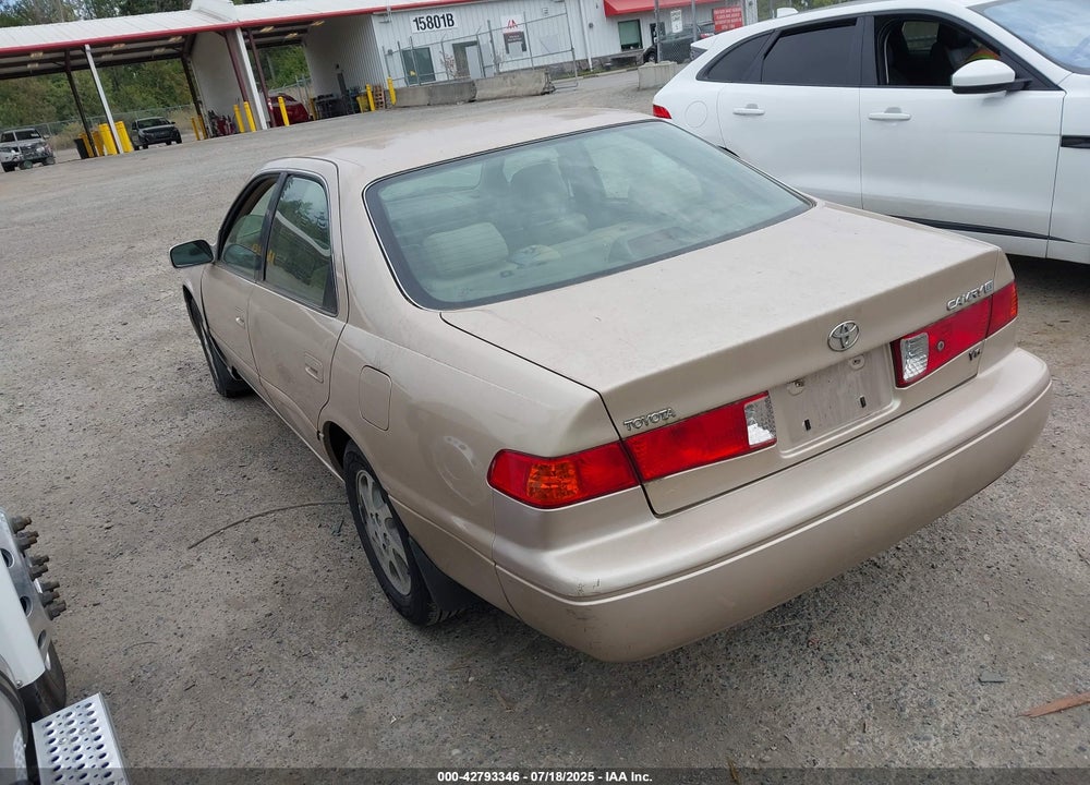 2001 TOYOTA CAMRY LE V6 VIN: JT2BF22KX10325072