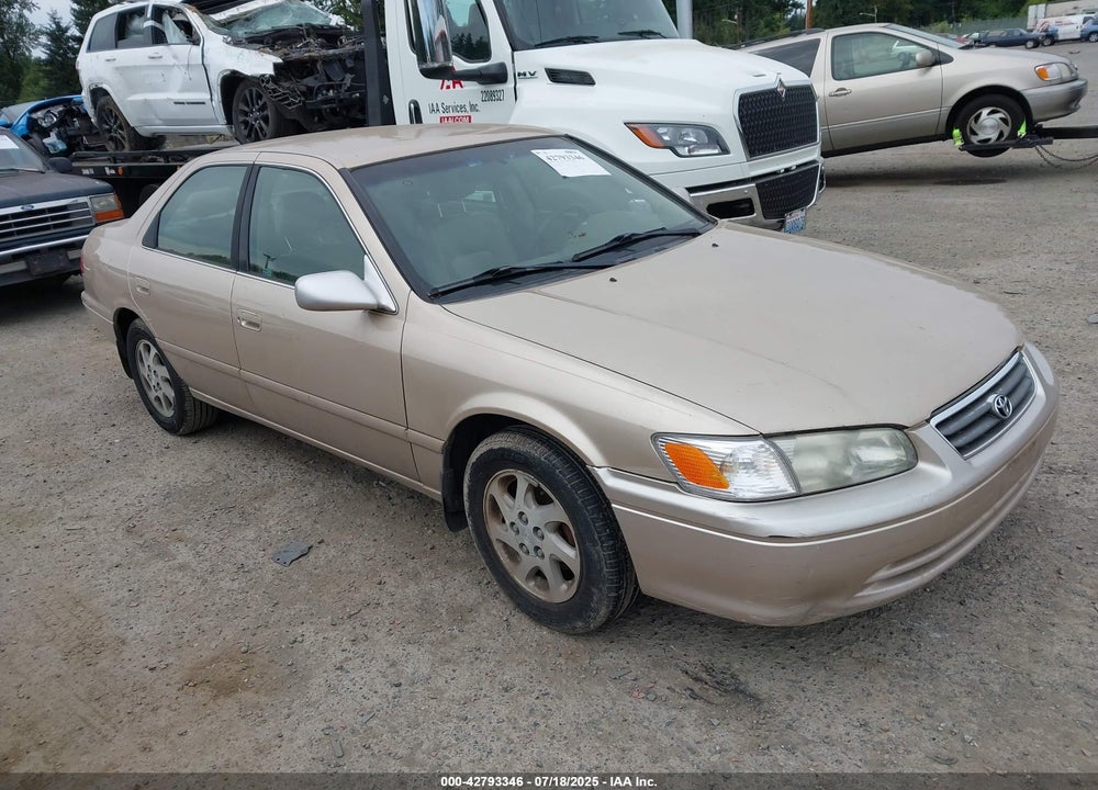 2001 TOYOTA CAMRY LE V6 VIN: JT2BF22KX10325072