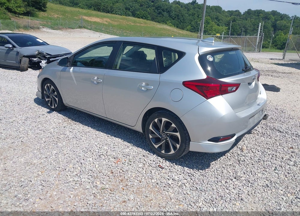 2017 TOYOTA COROLLA VIN: JTNKARJE3HJ544286