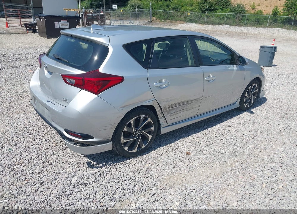 2017 TOYOTA COROLLA VIN: JTNKARJE3HJ544286