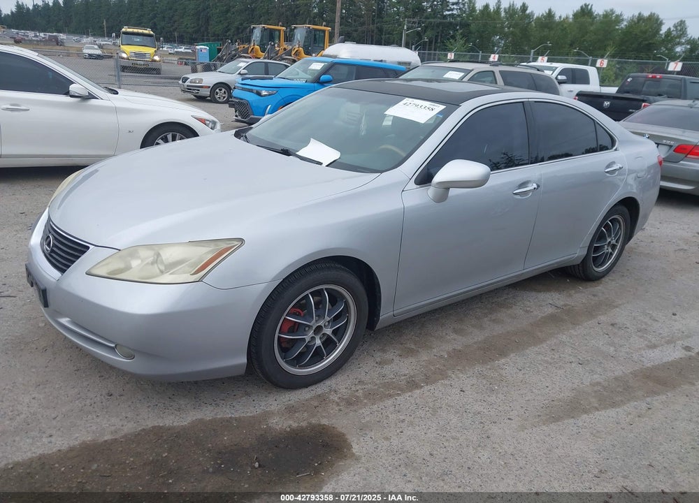 2008 LEXUS ES 350 VIN: JTHBJ46G582207015