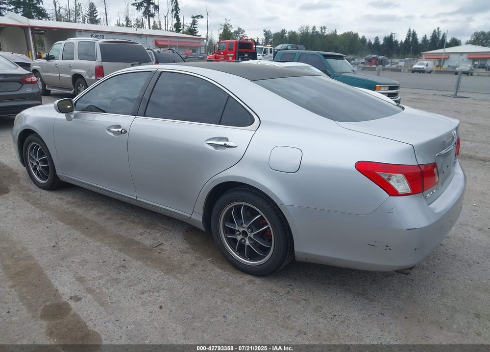 2008 LEXUS ES 350 VIN: JTHBJ46G582207015