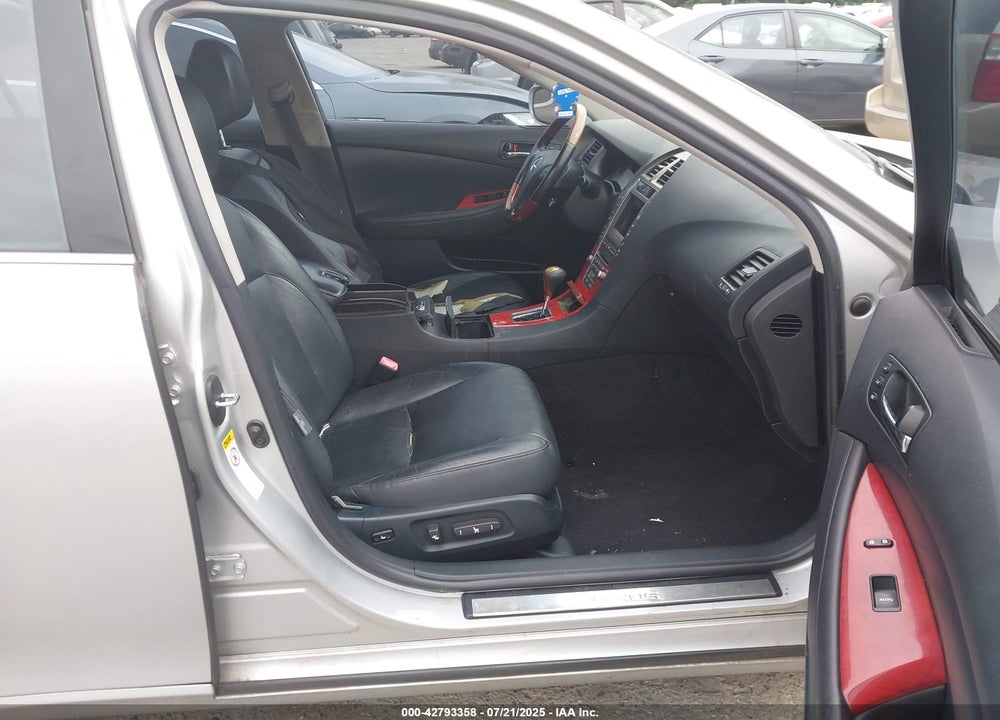 2008 LEXUS ES 350 VIN: JTHBJ46G582207015