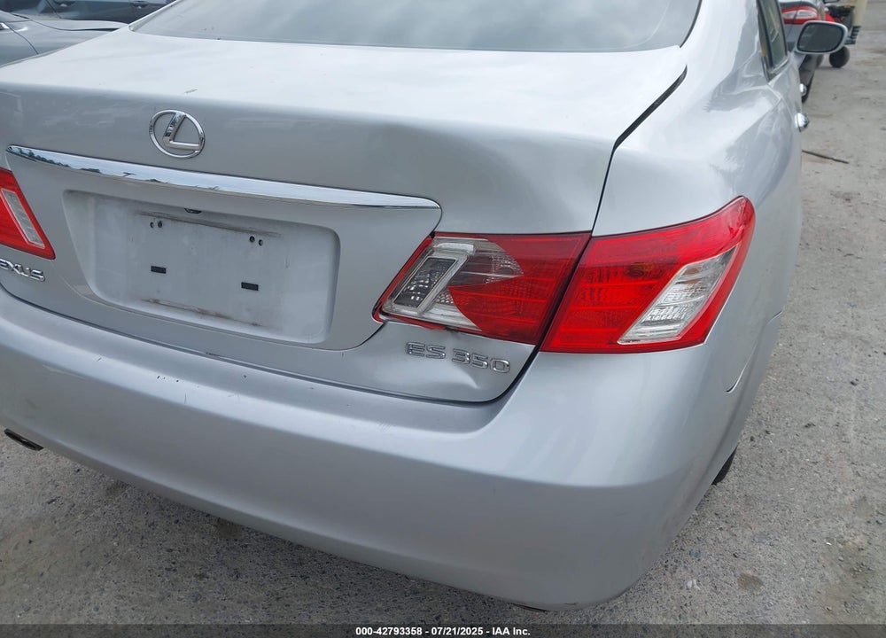 2008 LEXUS ES 350 VIN: JTHBJ46G582207015