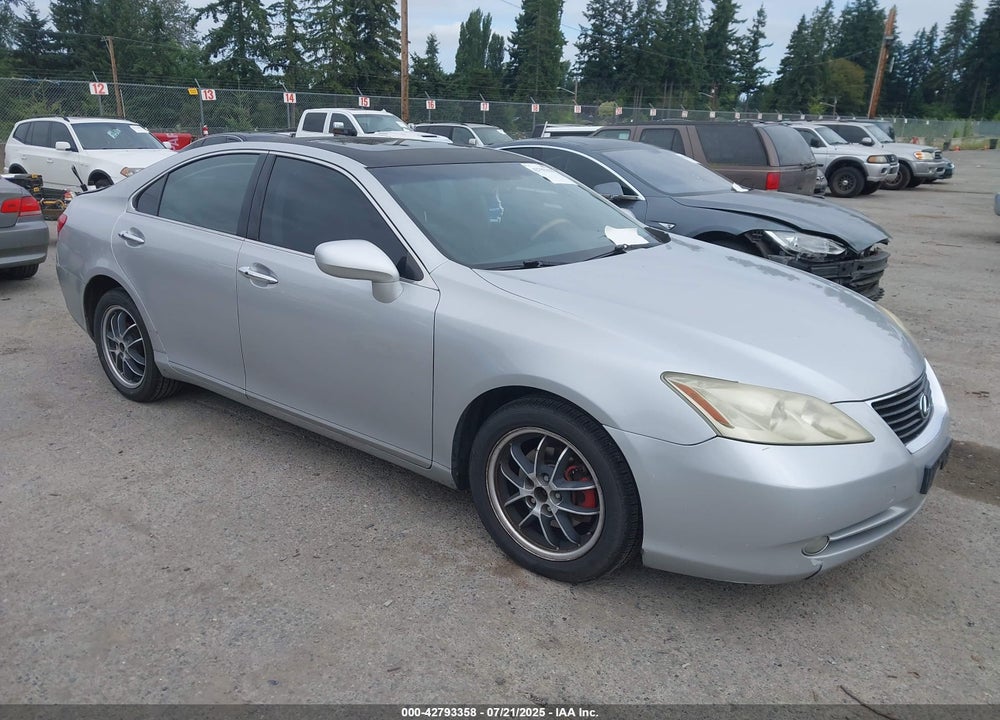 2008 LEXUS ES 350 VIN: JTHBJ46G582207015