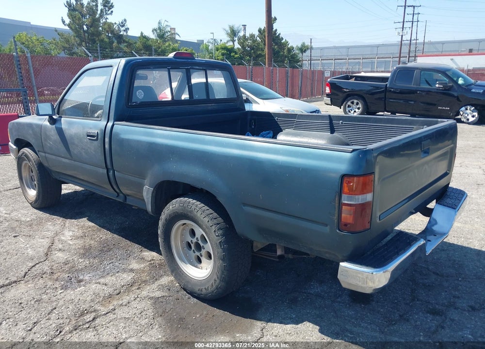 1994 TOYOTA PICKUP 1/2 TON SHORT WHEELBASE VIN: JT4RN81A0R5191515