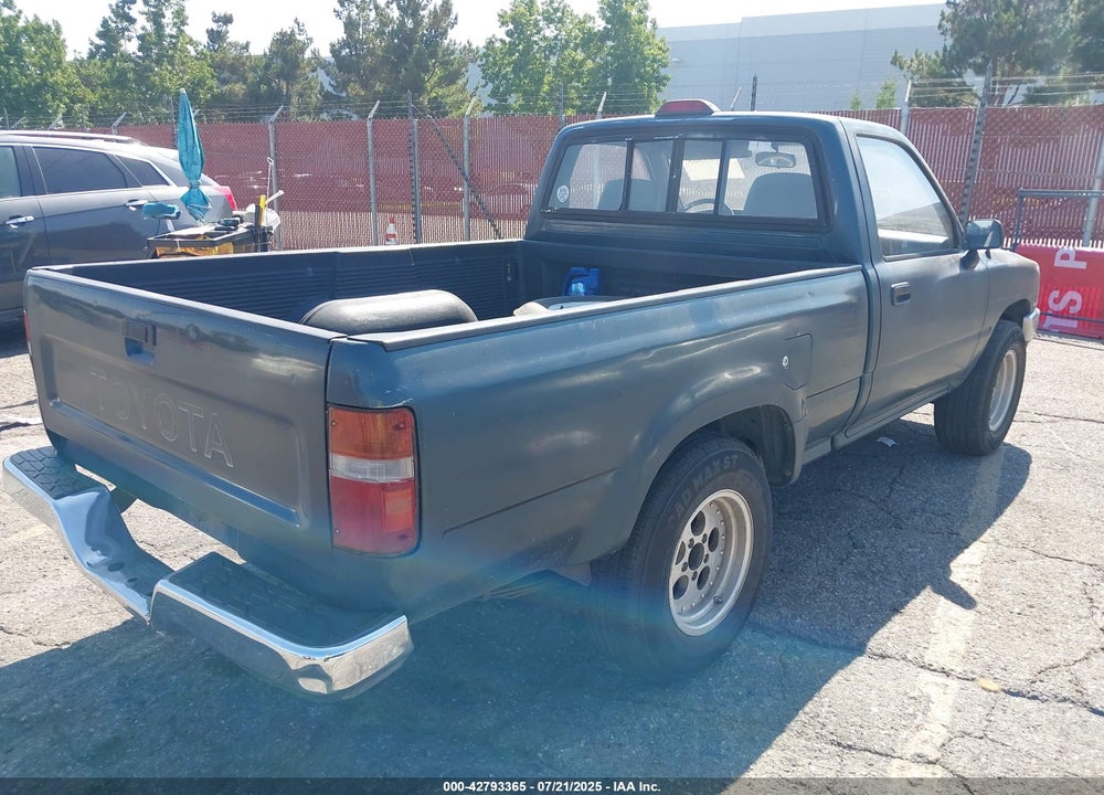 1994 TOYOTA PICKUP 1/2 TON SHORT WHEELBASE VIN: JT4RN81A0R5191515