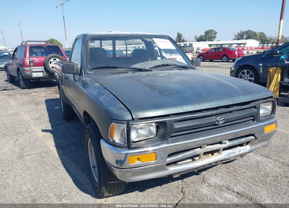 1994 TOYOTA PICKUP 1/2 TON SHORT WHEELBASE VIN: JT4RN81A0R5191515