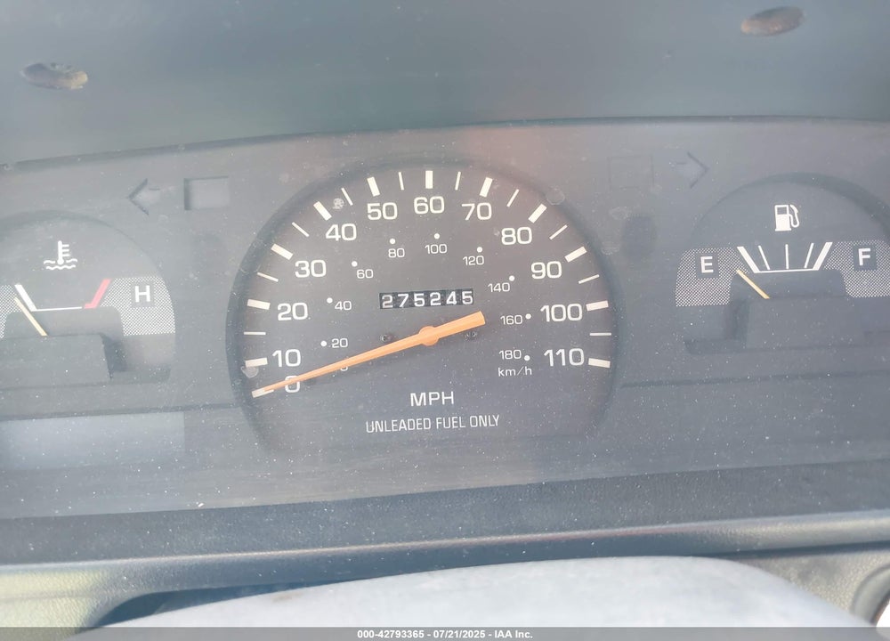 1994 TOYOTA PICKUP 1/2 TON SHORT WHEELBASE VIN: JT4RN81A0R5191515