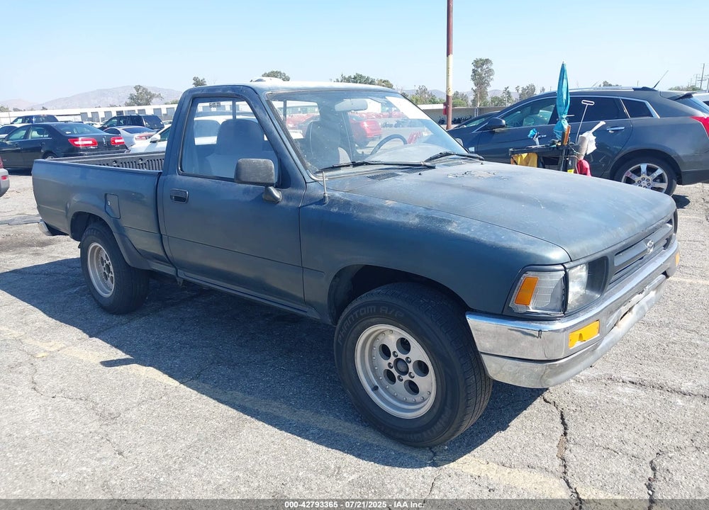 1994 TOYOTA PICKUP 1/2 TON SHORT WHEELBASE VIN: JT4RN81A0R5191515