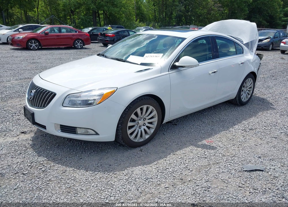 2012 BUICK REGAL VIN: 2G4GS5EK7C9117970