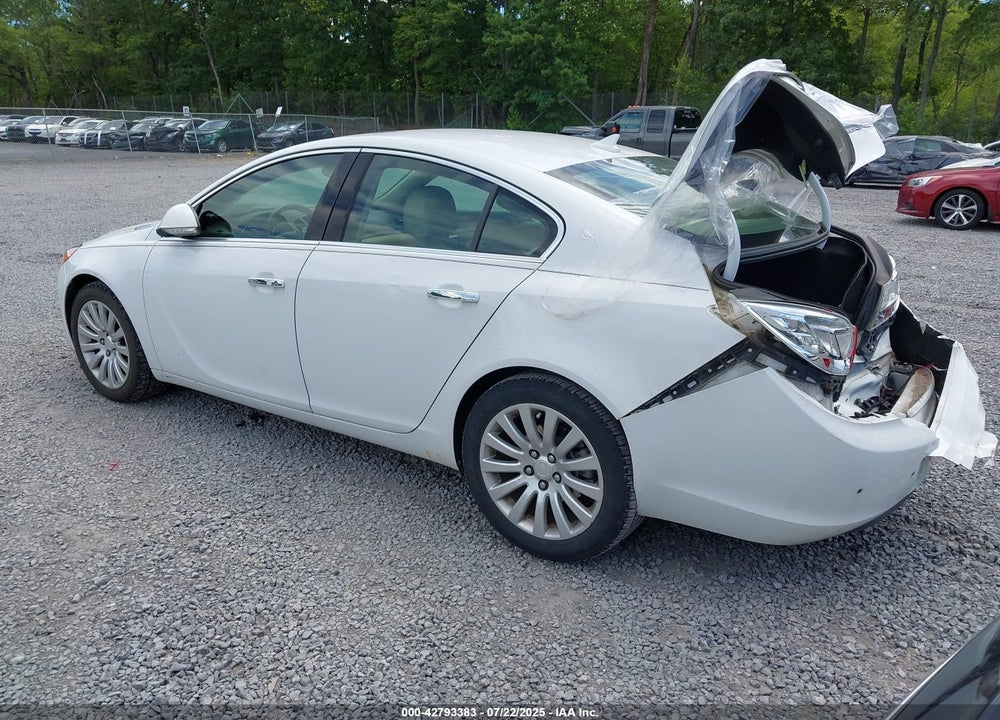 2012 BUICK REGAL VIN: 2G4GS5EK7C9117970