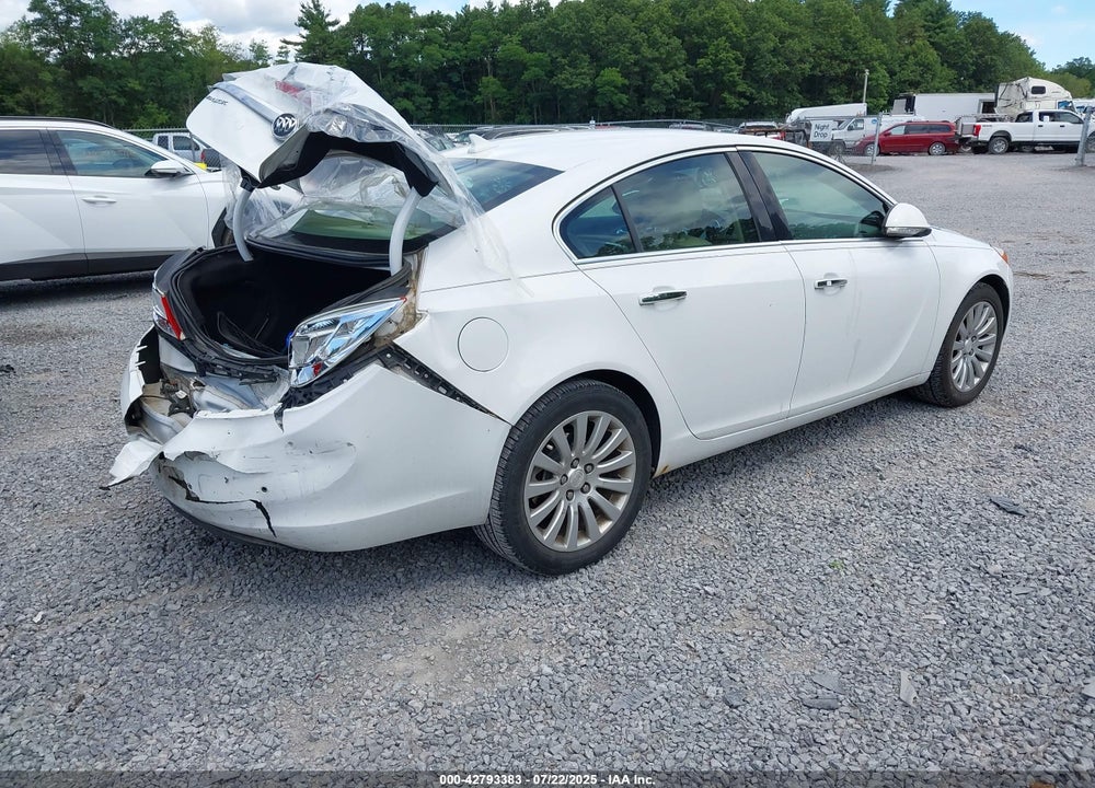 2012 BUICK REGAL VIN: 2G4GS5EK7C9117970