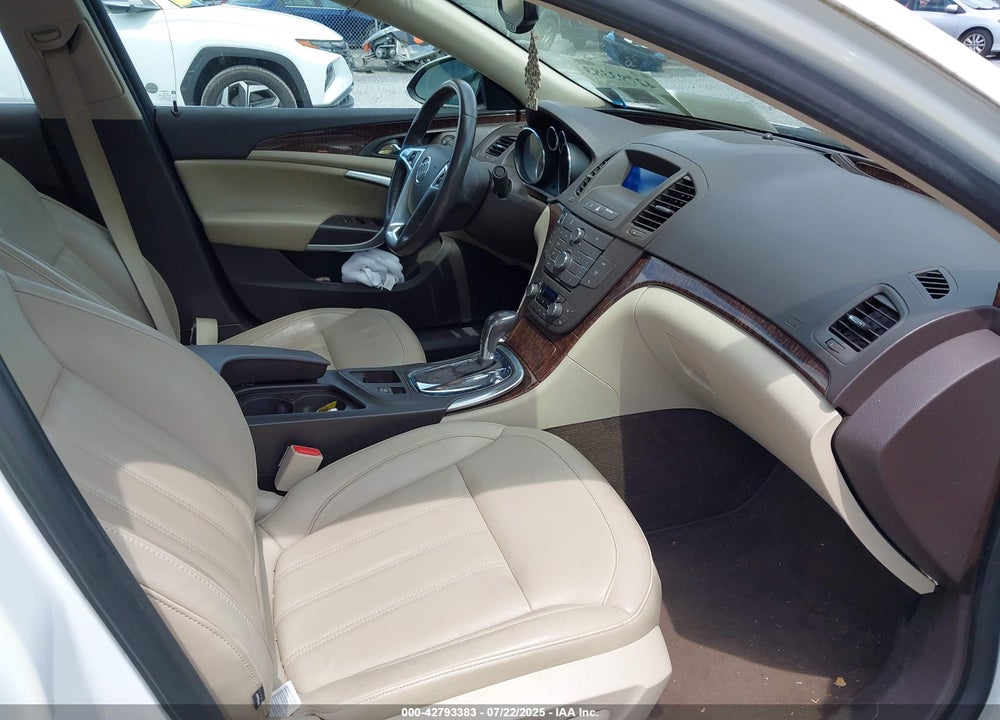 2012 BUICK REGAL VIN: 2G4GS5EK7C9117970