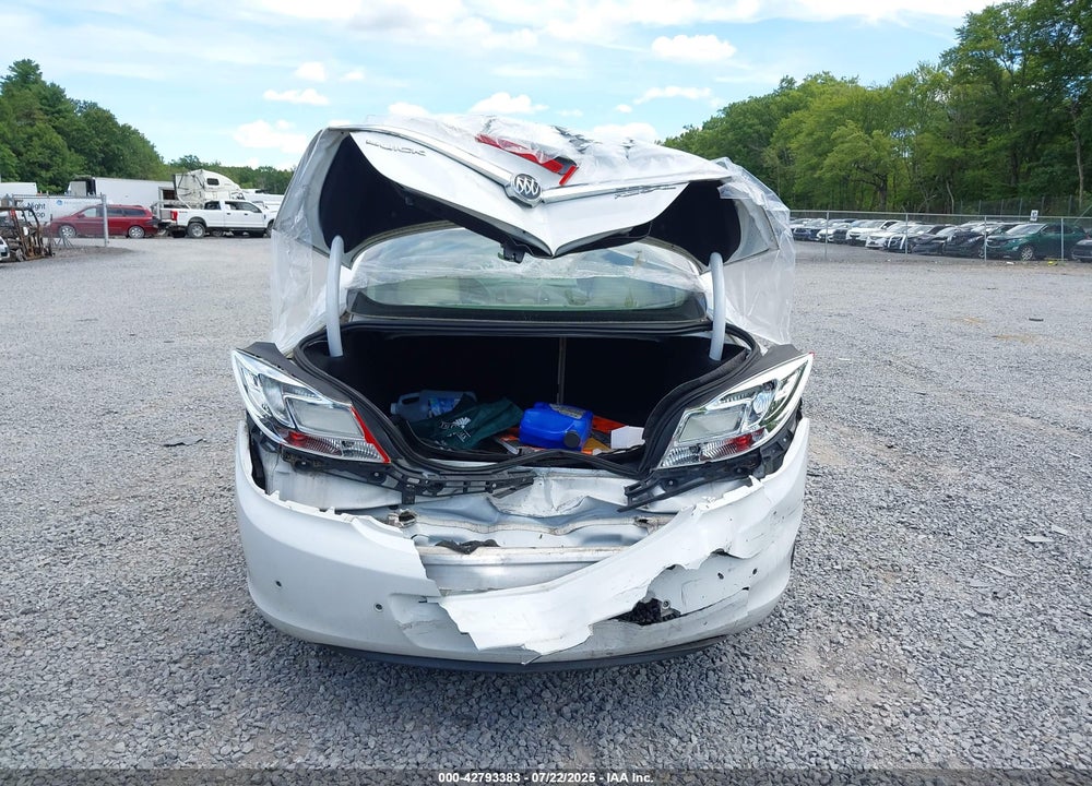 2012 BUICK REGAL VIN: 2G4GS5EK7C9117970