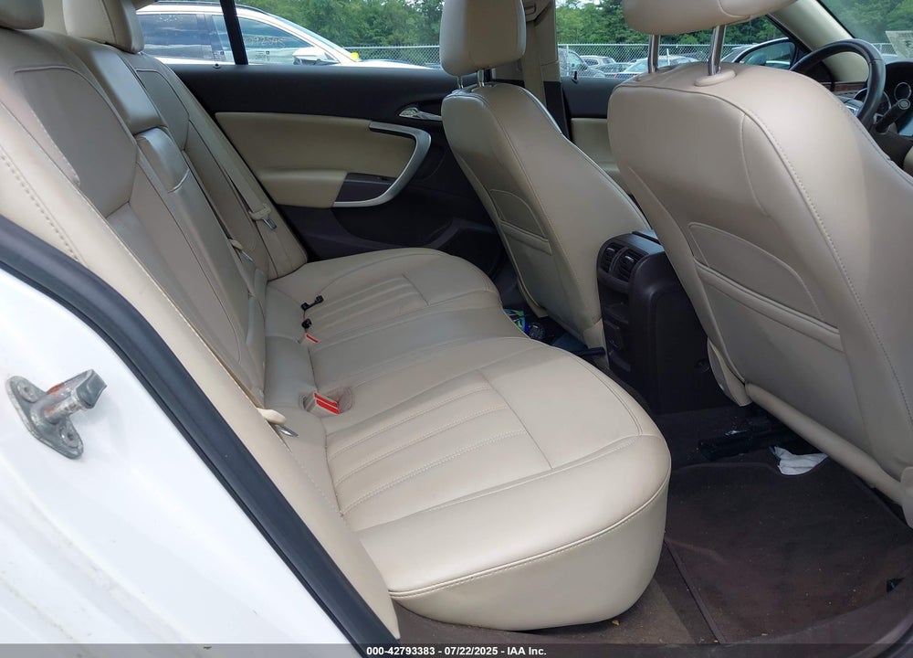 2012 BUICK REGAL VIN: 2G4GS5EK7C9117970