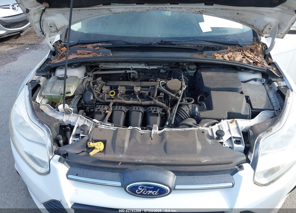 2013 FORD FOCUS VIN: 1FADP3F22DL265505