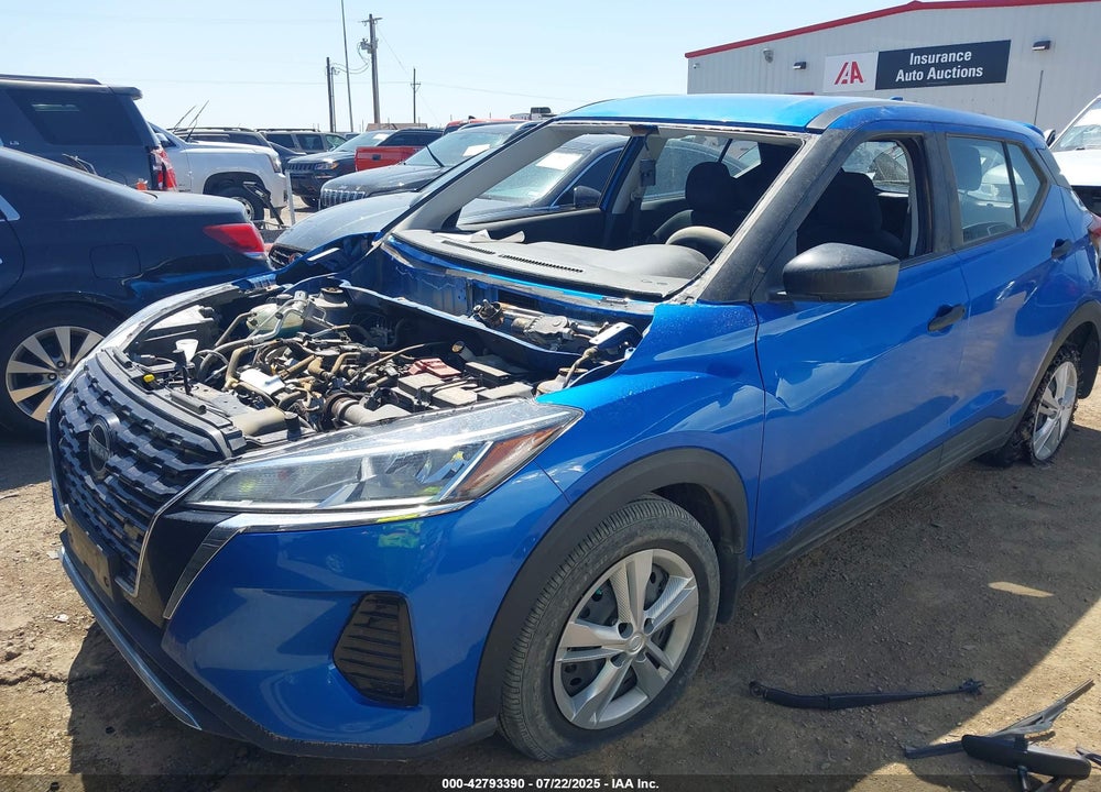 2023 NISSAN KICKS VIN: 3N1CP5BV9PL473135