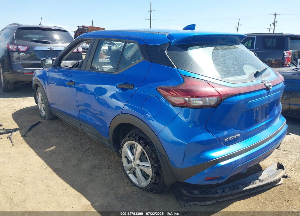 2023 NISSAN KICKS VIN: 3N1CP5BV9PL473135