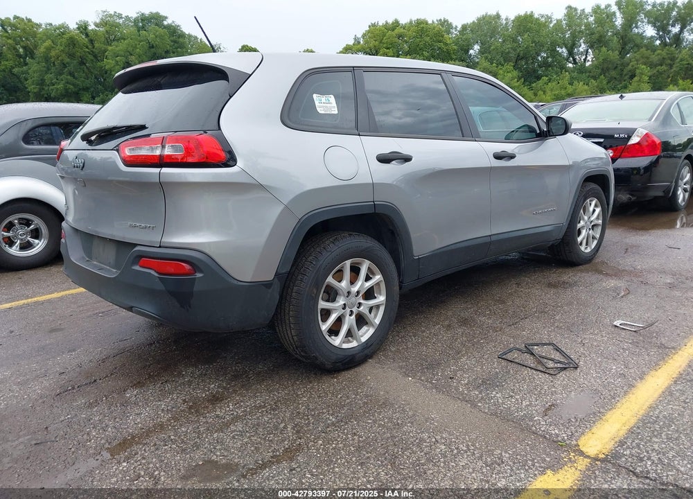 2014 JEEP CHEROKEE VIN: 1C4PJMAB8EW290740