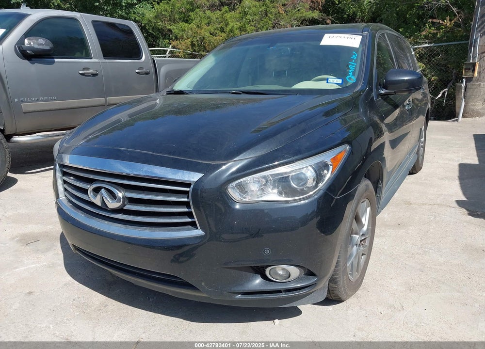 2013 INFINITI JX35 VIN: 5N1AL0MN3DC318082