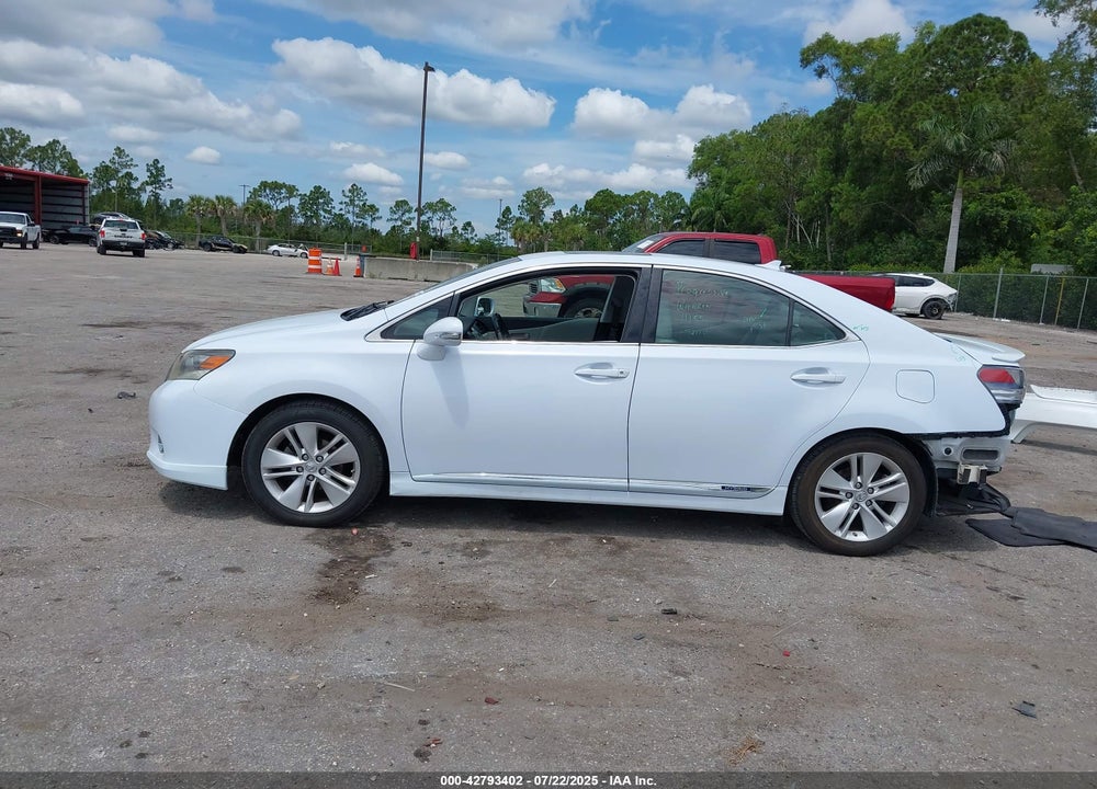 2010 LEXUS HS250H VIN: JTHBB1BA3A2033318