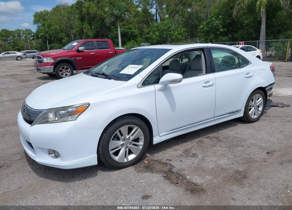 2010 LEXUS HS250H VIN: JTHBB1BA3A2033318