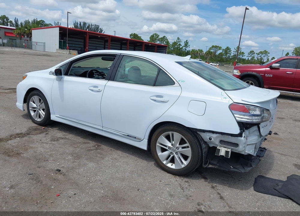 2010 LEXUS HS250H VIN: JTHBB1BA3A2033318